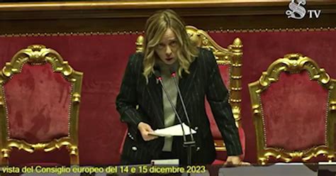 Con Meloni Torna Lausterit La Premier In Aula Superbonus Il Pi