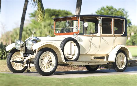 1914 Rolls Royce 40 50 HP Silver Ghost Landaulette Gooding Company