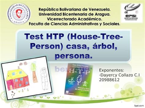 Ppt Test Proyectivo Casa Árbol Persona Psicología Dokumentips