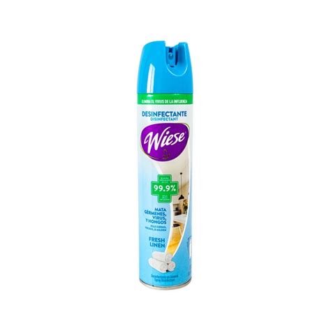 Wiese Desinfectante En Aerosol Ml Fresh Linen Sanito