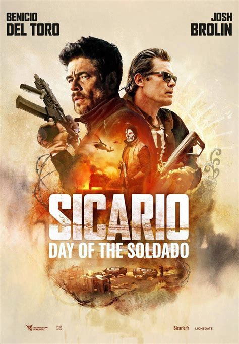 Cartel de la película Sicario El día del soldado Foto 1 por un total