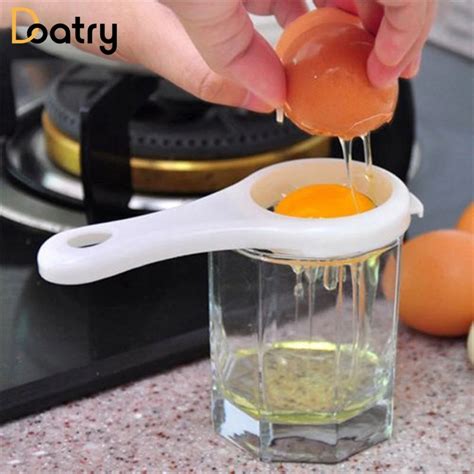 Buy 2pc Plastic Yolk White Separator Divider Egg