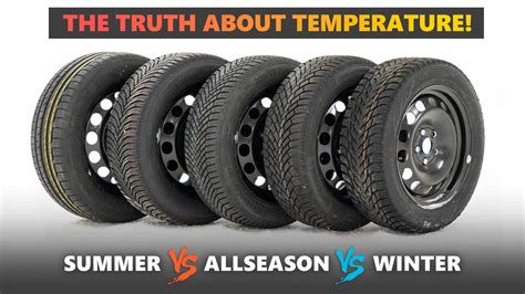 The Truth About Winter All Season And Summer Tires Tested At C C