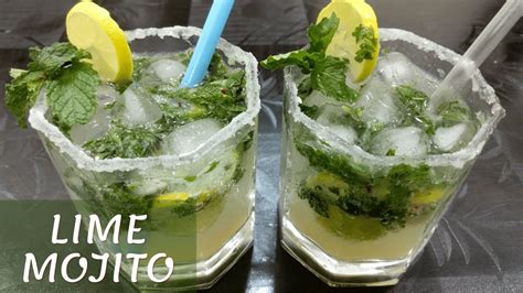 Lime Mojito How To Make Lime Mojito लाइम मोजिटो बनाने का आसान तरीका