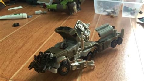 Custom Paint Dotm Megatron Stop Motion Transformersstopmotion Youtube