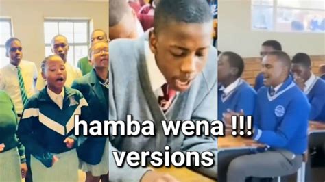 Hamba Wena Gwijo song different versions!!! - YouTube Music