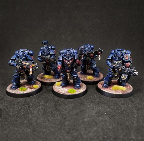 Heavy Intercessors Squad Ready Rcrimsonfists