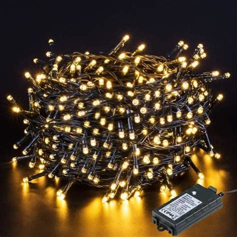 Guirlande Lumineuse Pour Sapin Lumi Res De No L M Led Guirlande