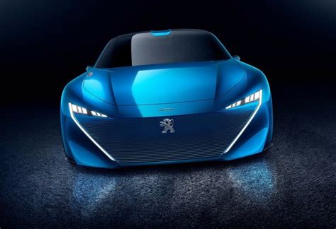 Peugeot Instinct Concept anticipando un futuro coche autónomo de la