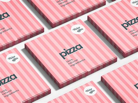 Free Pizza Box Mockup PSD The Free Mockup