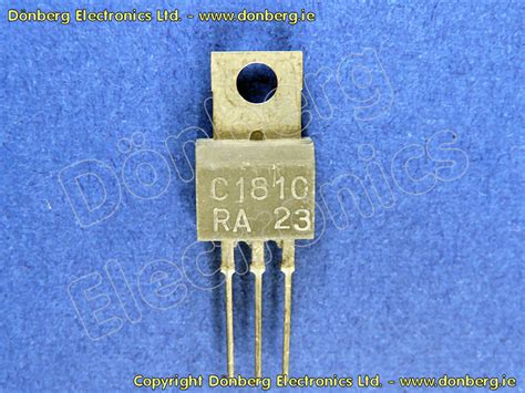 Semiconductor 2SC1810 2SC 1810 TRANSISTOR DE SILICIO NPN 700V