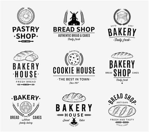 Premium Vector | Bakery logo icons and design elements