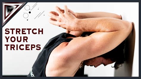 Tricep And Lat Stretch Tendonitis Relief Youtube