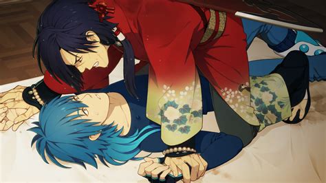 Dramatical Murder Noiz X Aoba Yaoi