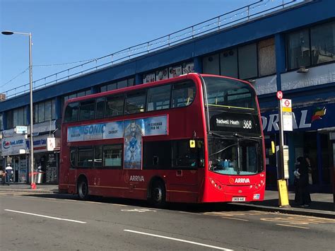 Arriva London T Sn Aae On The Route At Barking S Flickr