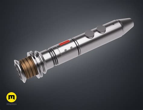 Barriss Offee Lightsaber 3d Model 3d Printable Cgtrader