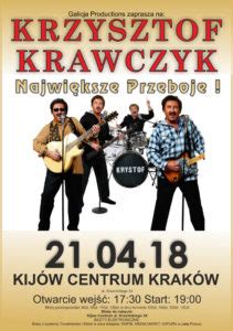 Krzysztof Krawczyk Największe Przeboje Galicja Productions