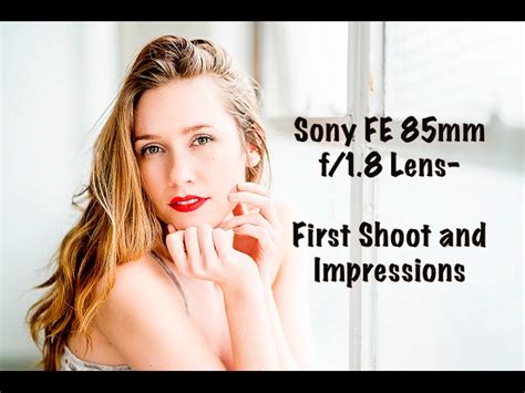 Sale Best Sony Lenses For Portraits In Stock