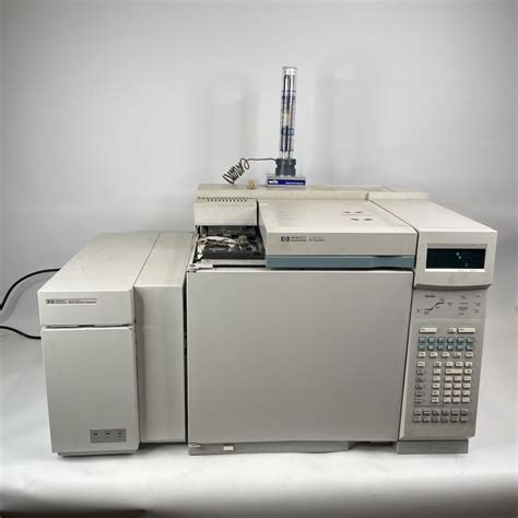 Hp Gcms 6890 5972 Gas Chromatography Mass Spectrometer