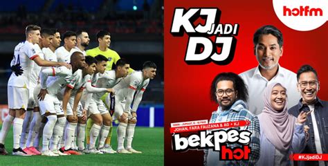 Geng Bekpes Hot Fm Bakal Menentang Jdt Dalam Friendly Match