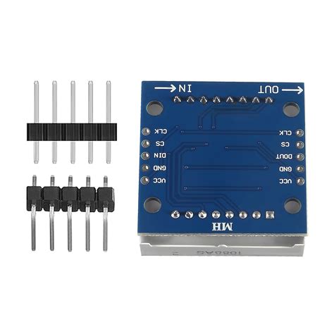 Buy Alinan Pcs Max X Dot Matrix Led Display Module V Mcu