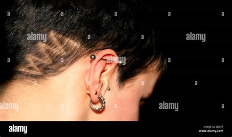 Industrial Piercing Infection Bump