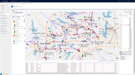 Easyterritory For Dynamics Field Service Maps Easyterritory