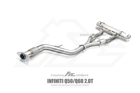 Infiniti Q T Fi Exhaust