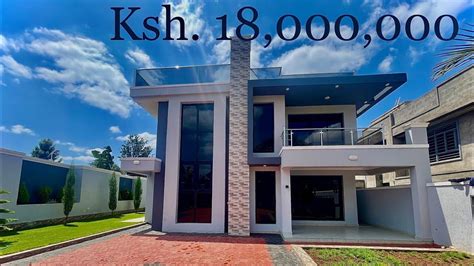 Inside Ksh Bedroom Kamiti Road Maisonette Kenya Youtube