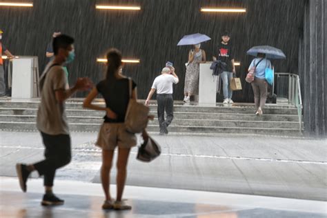 雨彈升級！7縣市豪大雨特報 這1地慎防豪雨 生活 中時新聞網