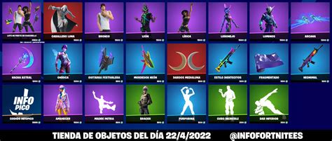 Infopico Fortnite ⛏ On Twitter Tienda De Fortnite Del 2242022 ⭐