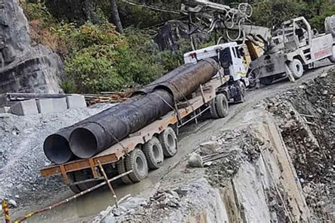 Uttarkashi Tunnel Collapse Trapped For Over Hours Labourer Voices