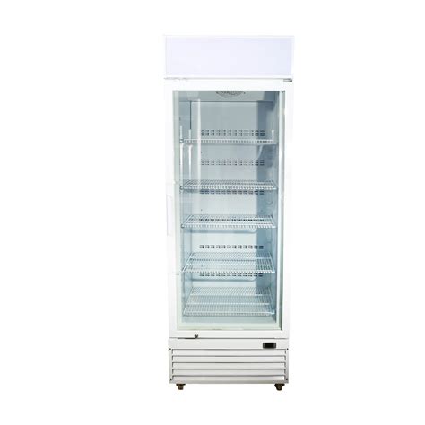 Low-E Glass Door for Supermarket Upright Glass Door Display Ice Cream ...