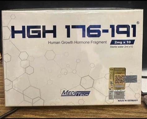 Meditech Hgh Fragment 176 191 At Rs 16000 Box Peptides In New Delhi