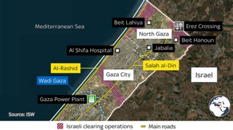 Israel-Hamas: IDF enters Gaza's largest hospital but says it has ...