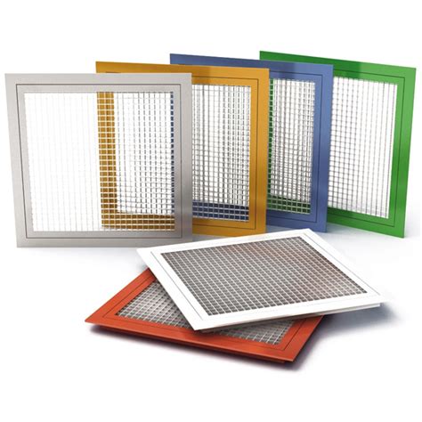 Вентиляционные алюминиевые решетки ВР-Я, ВР-ПЯ купить в РусВенте ...