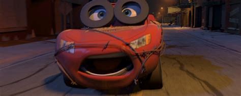 Dan The Pixar Fan Cars Spin Out Lightning Mcqueen