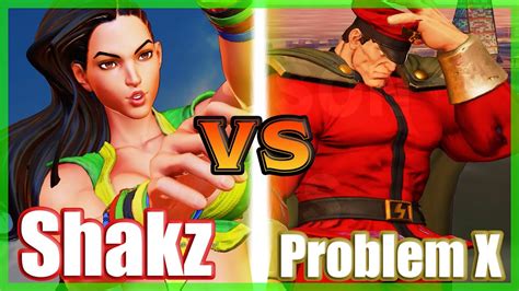 Sfv Ce Shakz Laura Vs Problem X M Bison Ft Youtube