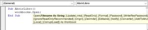 VBA Abrir Cerrar Libro De Trabajo Automate Excel