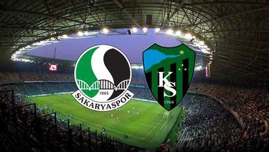 Sakaryaspor Kocaelispor Ma Ne Zaman Hangi Kanalda Serbestiyet