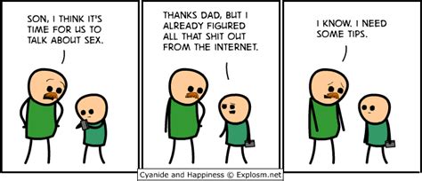 Ics Cyanide And Happiness Dad Son Sex Joyreactor