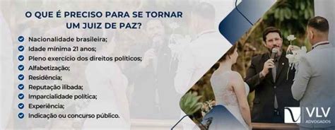 O Que É Juiza De Paz - Juiz de paz: o que faz e como se tornar um? - VLV Advogados
