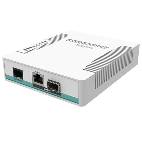 Buy MikroTik Cloud Router Switch 5 Port SFP 1 PoE SFP Combo Port