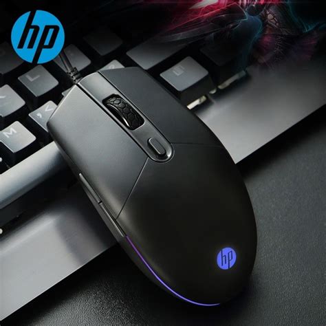 Mouse Gamer Hp M260 Usb 6400 Dpi Rgb Mundo Electro Mercado Libre