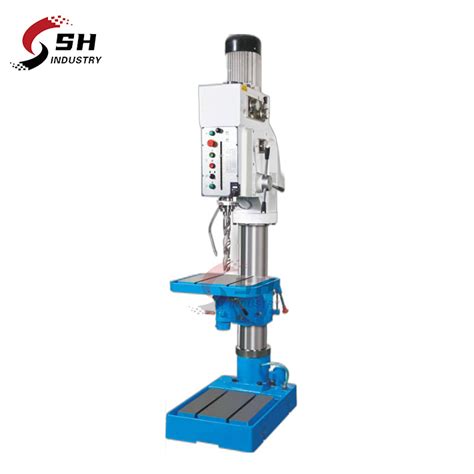 Round Column Upright Drill Machine Z5050 Heavy Duty Vertical Drilling