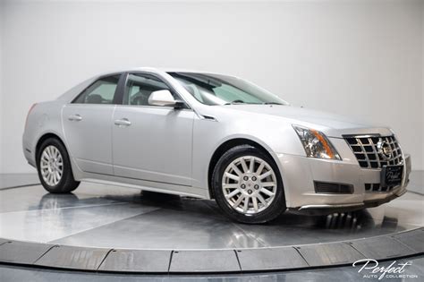 Used 2013 Cadillac CTS 3 0L Luxury For Sale 8 995 Perfect Auto