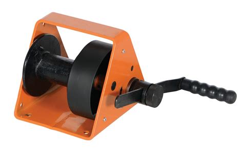 250kg-1000kg Worm Gear Hand Lifting Winch With CE, 52% OFF