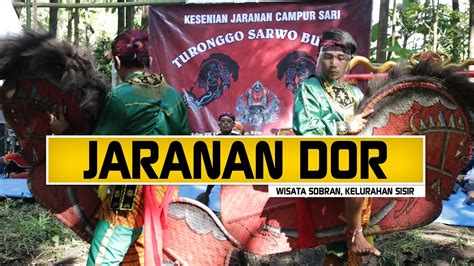 Jaranan Dor Kesenian Jaranan Campur Sari Turonggo Sarwo Budoyo