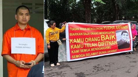 yudha arfandi kejam habisi nyawa anak tamara tyasmara pendukung malah