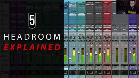 What Is Headroom The Importance Of Headroom In Recording Mixing